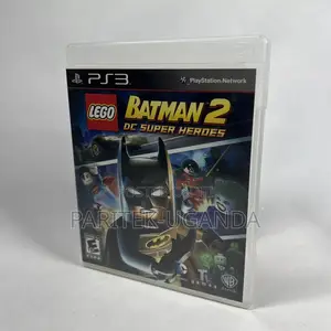 Batman 2: Dc Super Heroes (Sony Playstation 3,