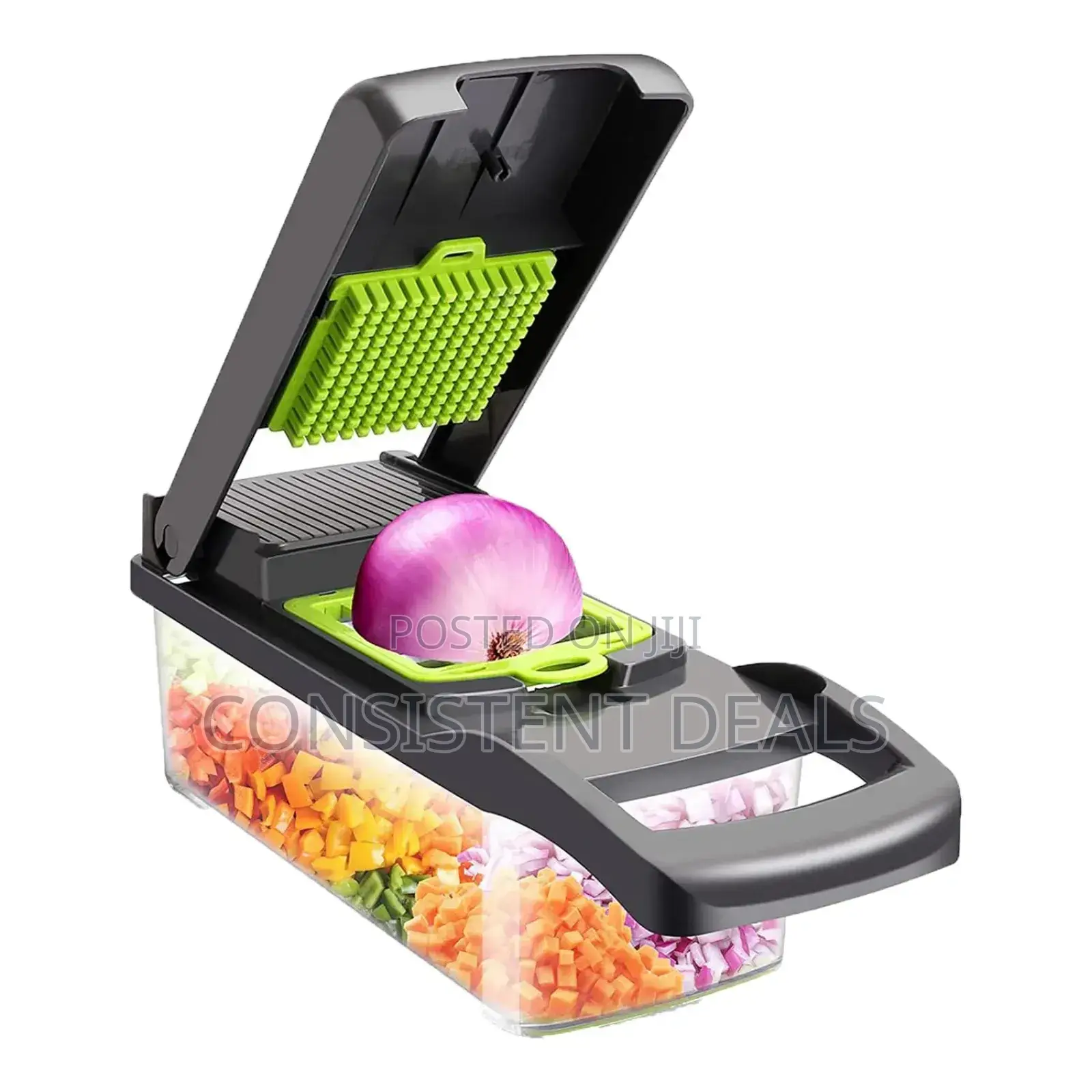 Smart Vegetable Slicer