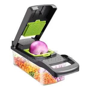 Smart Vegetable Slicer