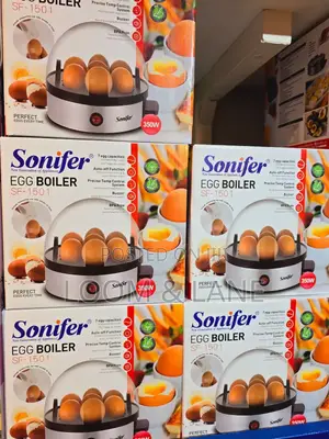 Sonifer Egg Boiler With See Through Cover