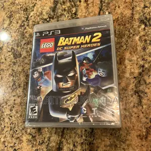 Ps3 Game Lego Batman 2 Dc Super Heroes