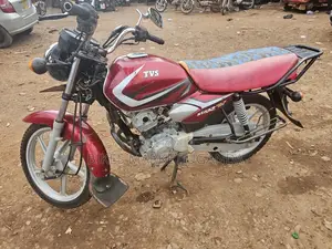 TVS HLX 125 2022 Red