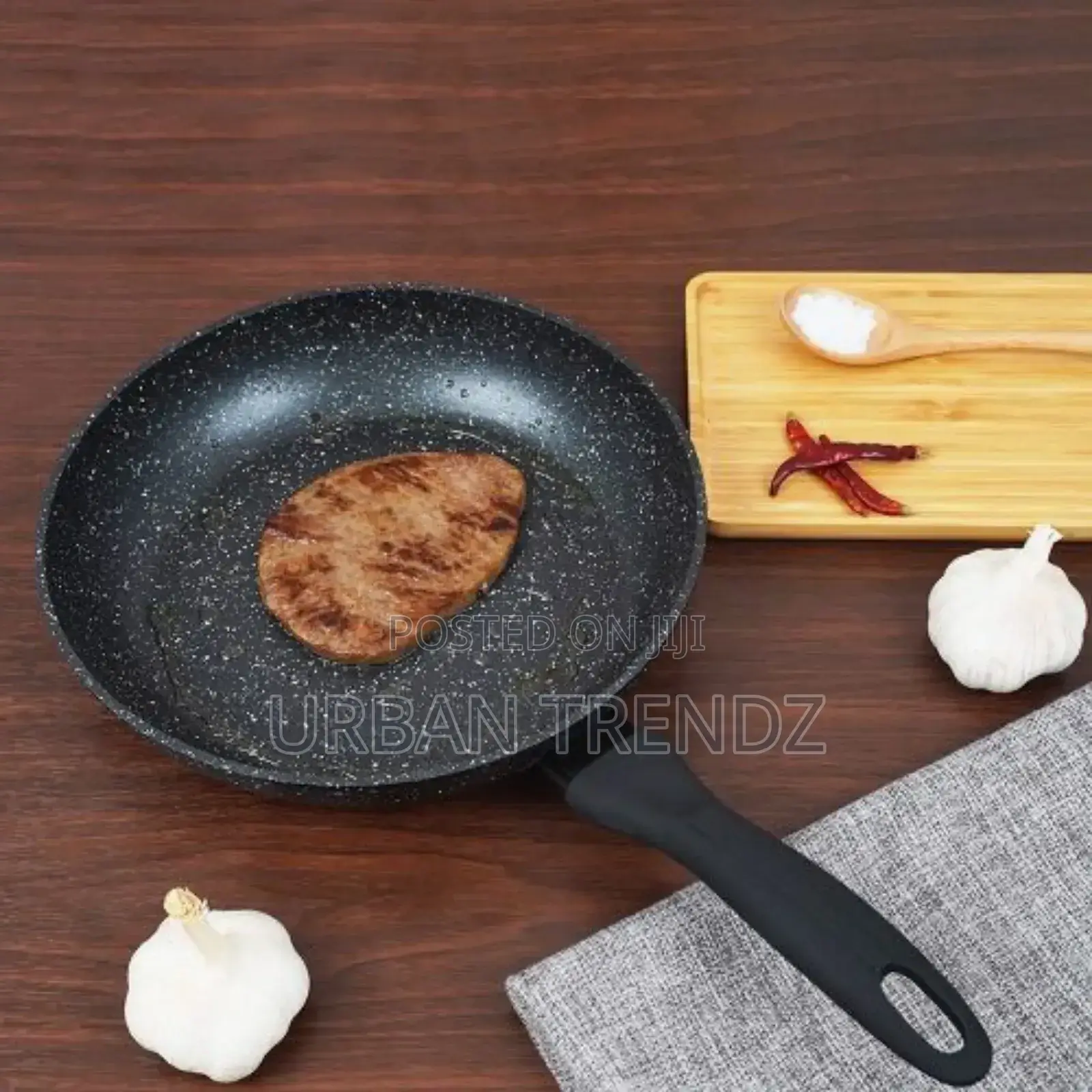 28cm Non-Stick, Anti-Scratch Frying Pans, Cool Touch Handle