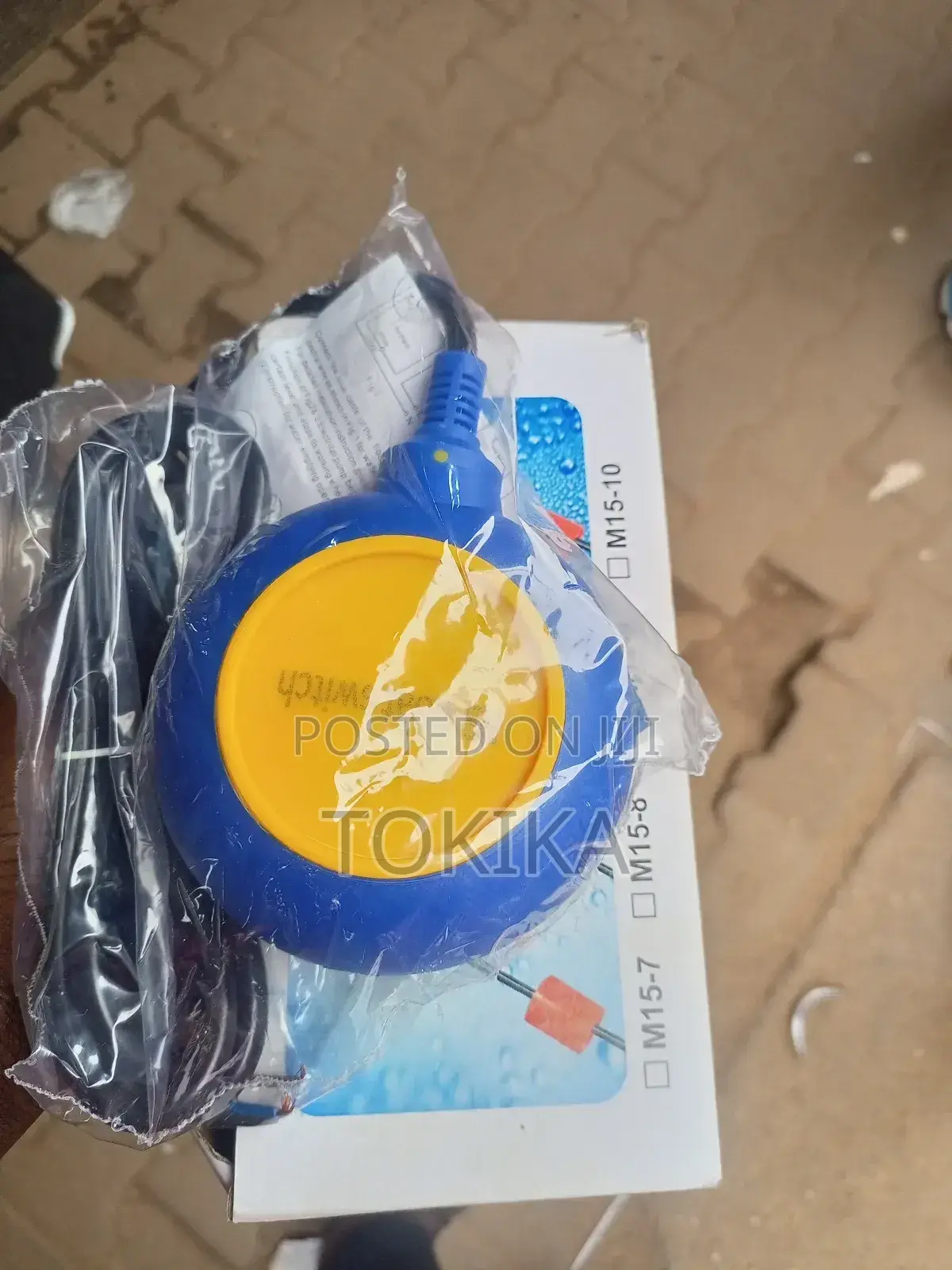 Float Switch Circular