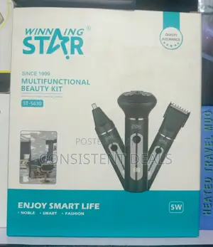 Winning Star 3in1 Electric Shaver
