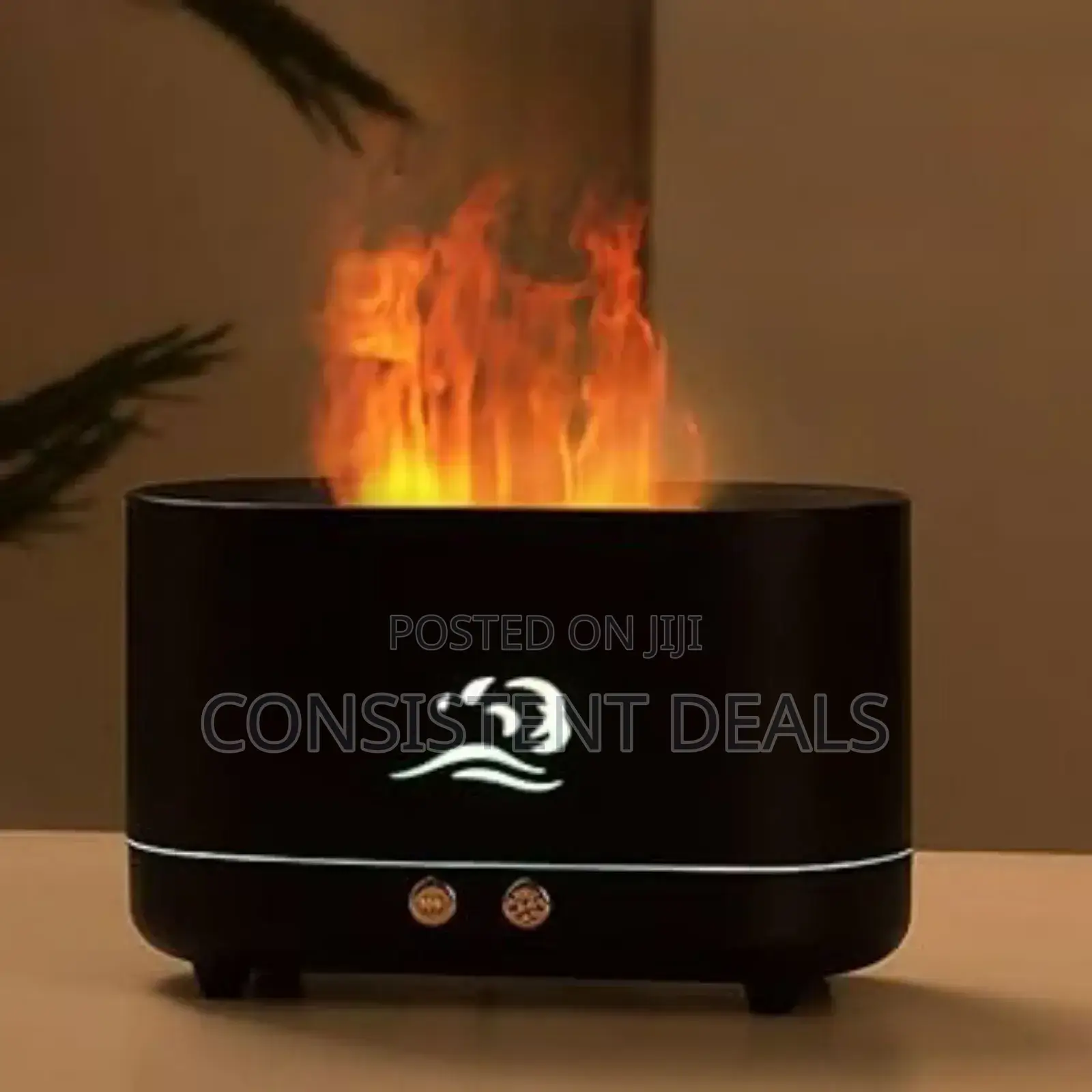 Portable Flame Aroma Diffuser
