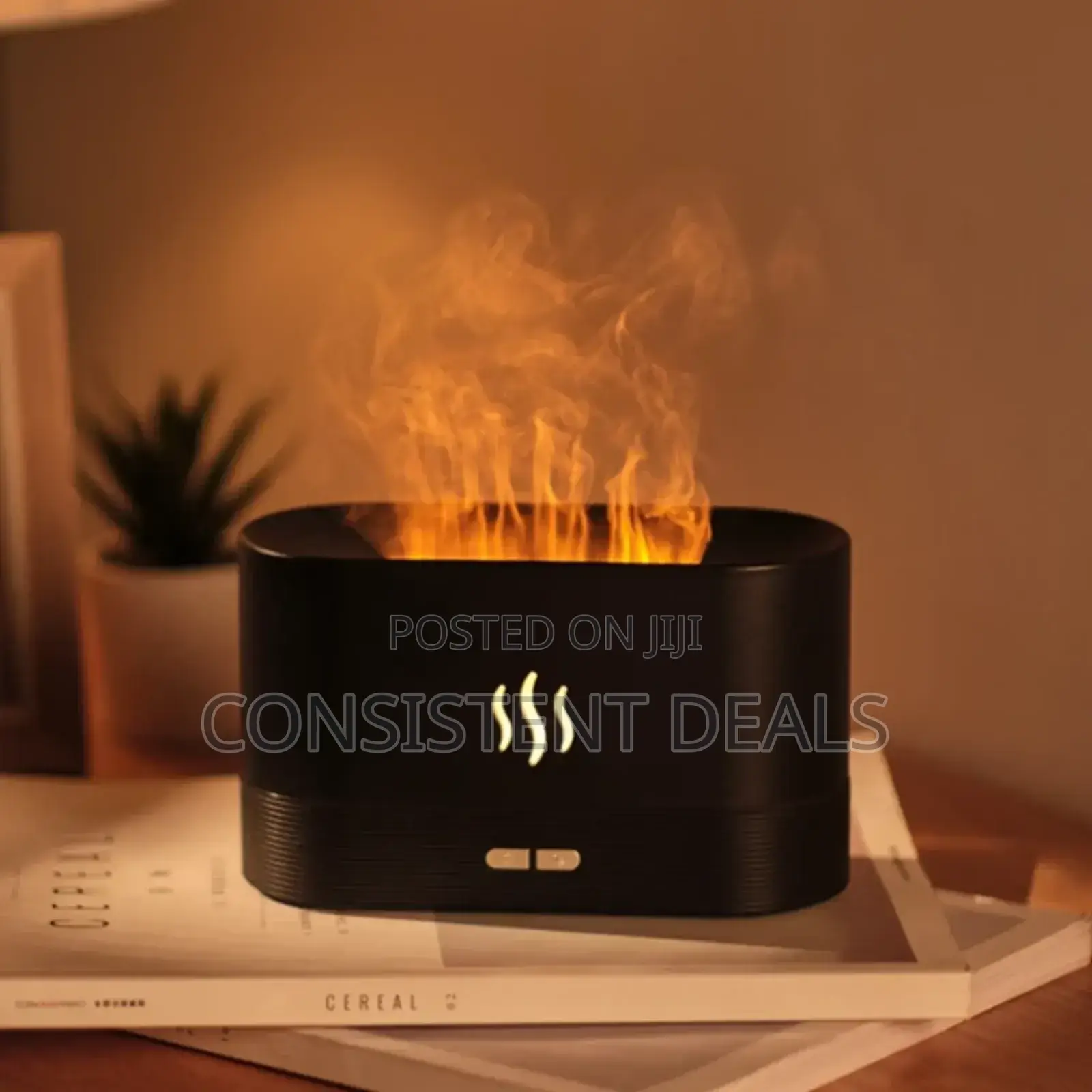 Portable Flame Aroma Diffuser