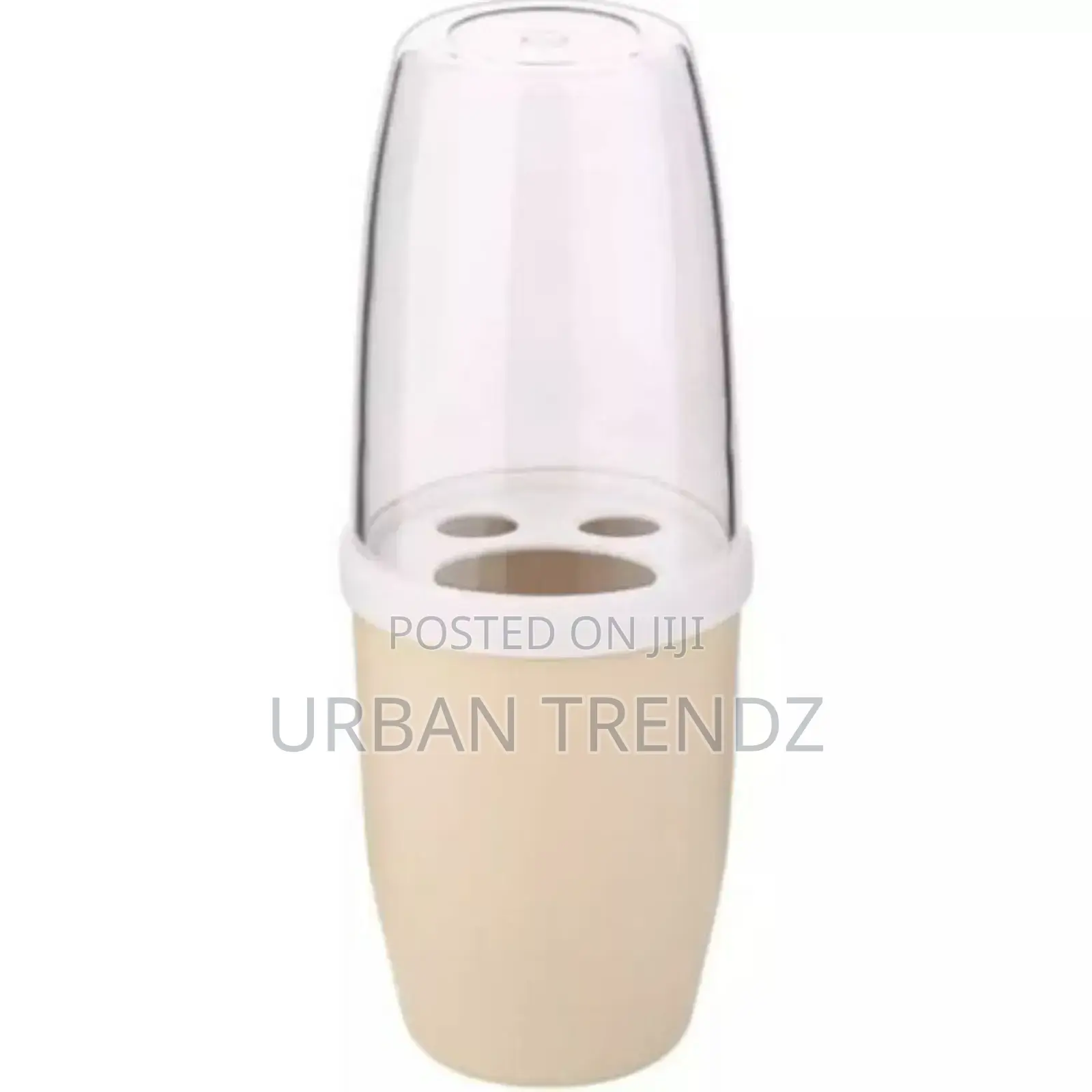 Portable Toothpaste Toothbrush Holder Bathroom Organizer.