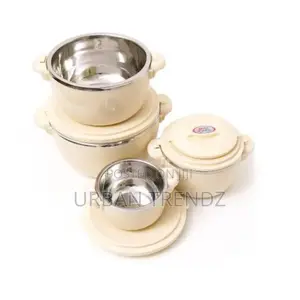 Hot Pot 4pc Thermo Insulated Food Warmer Hot Pots.