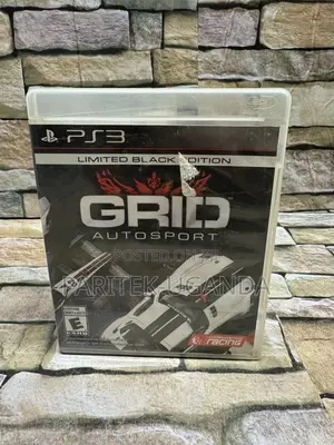 GRID Autosport Limited Black Edition Sony Playstation 3,