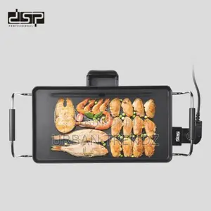 Electric Grill Oven Smokeless Nonstick Barbecue Machine