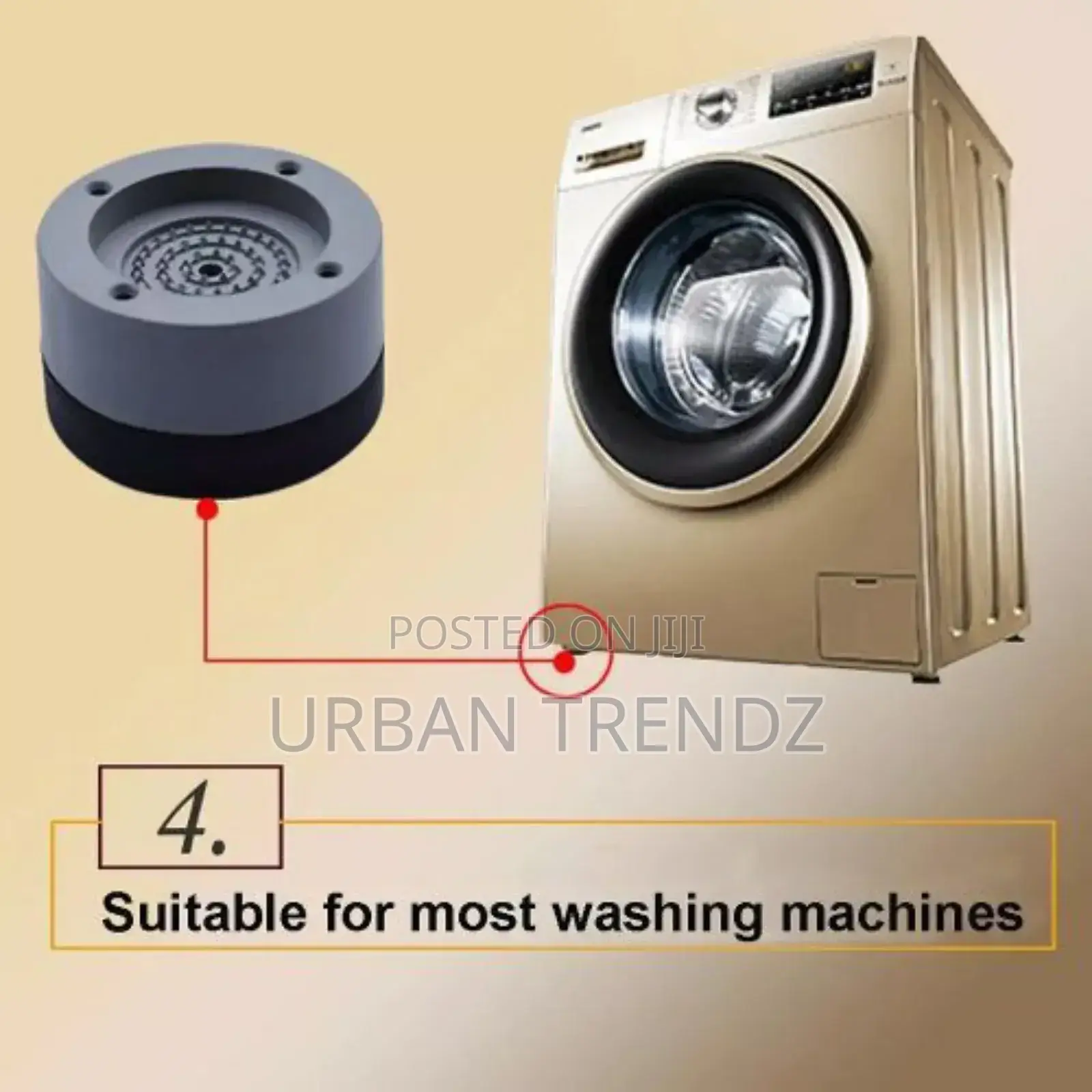 Refrigerator Washing Machine Pad Anti Vibration.