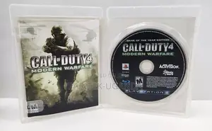 Call of Duty 4 Modern Warfare Sony Playstation 3,