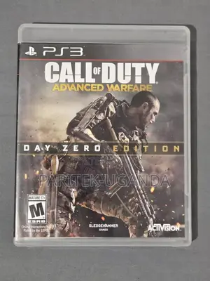 Ps3 Game Call of Duty Advanced Warfare