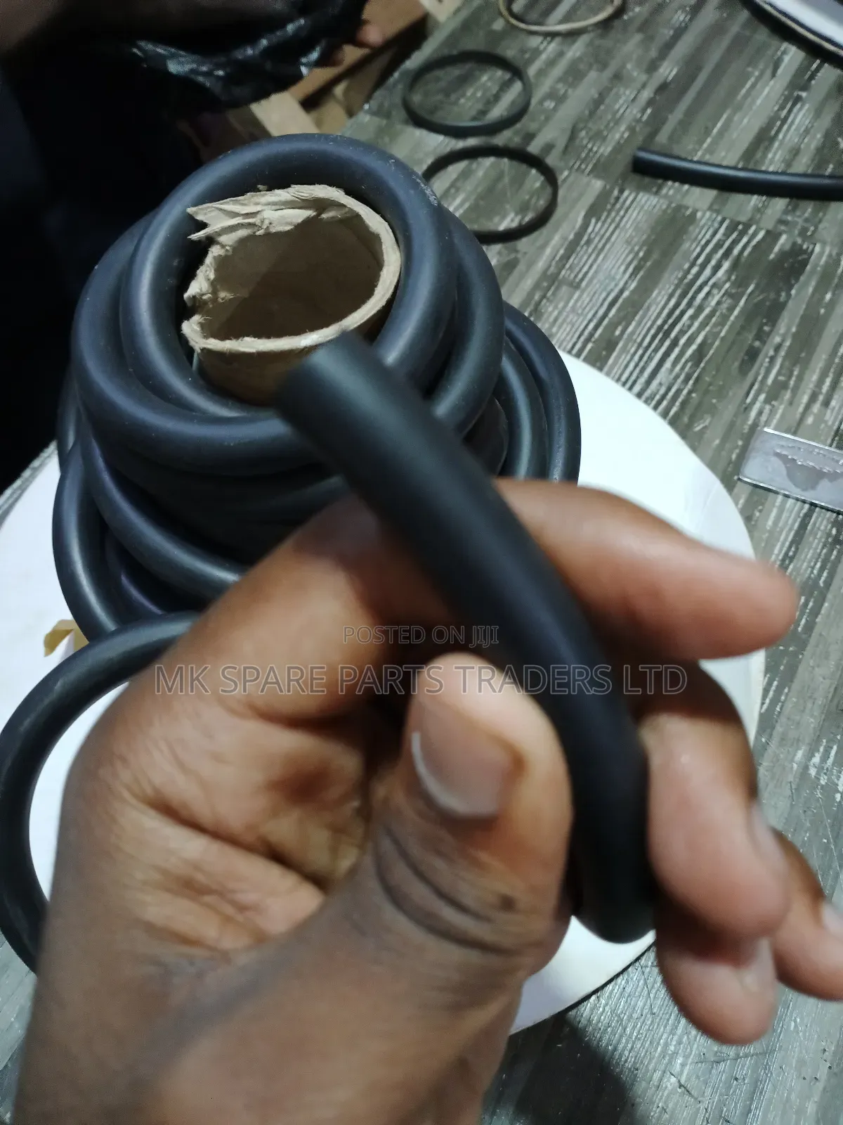 O Ring Rolls and Rubber Seals