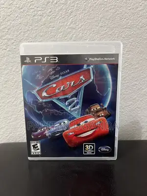 Disney Cars 2 Two Playstation 3 Ps3