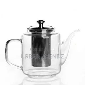 800ml Glass Kettle/Teapot With Infuser-Colorless
