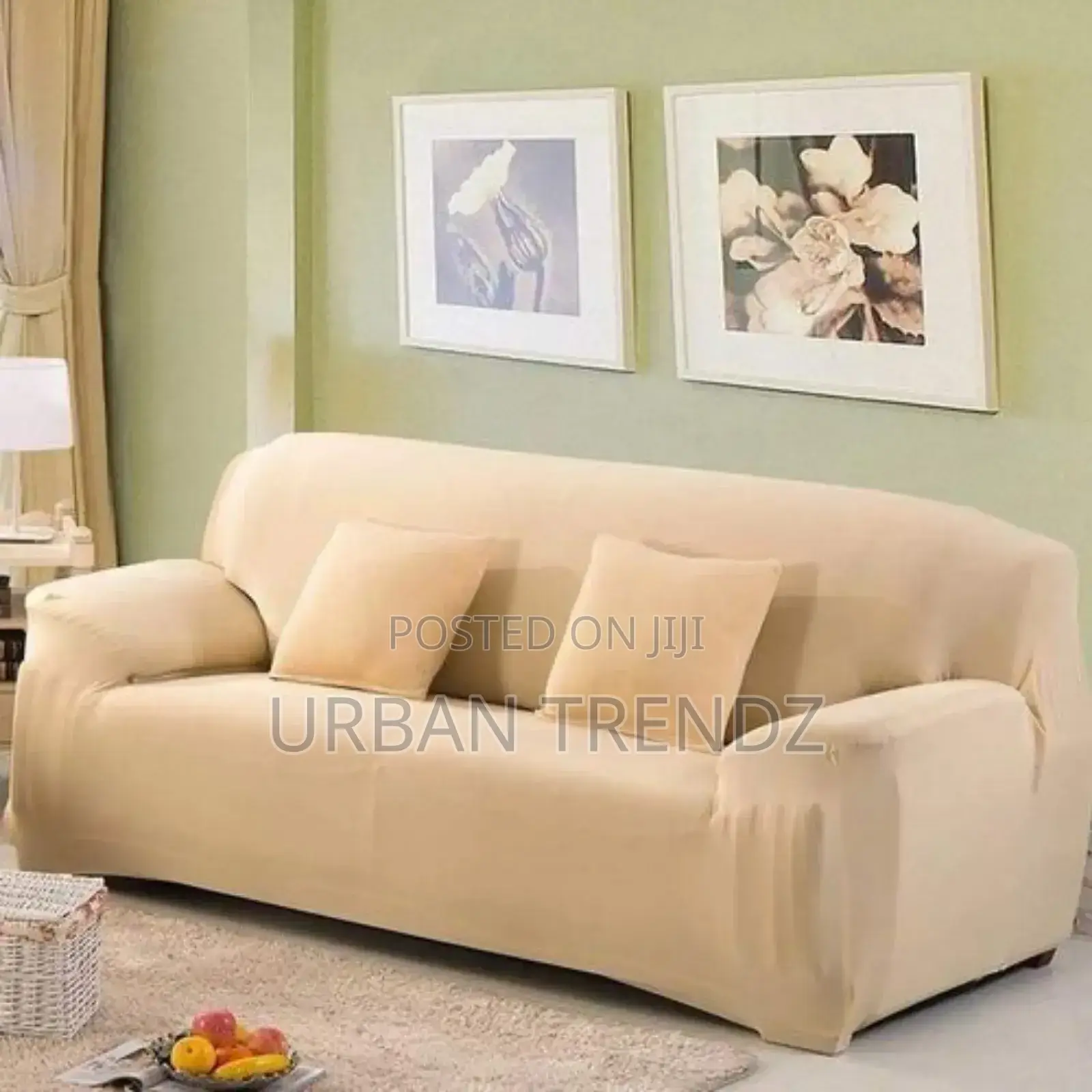 1,2,3 Seater Sofa Slipcover Stretch Elastic Couch Protector.