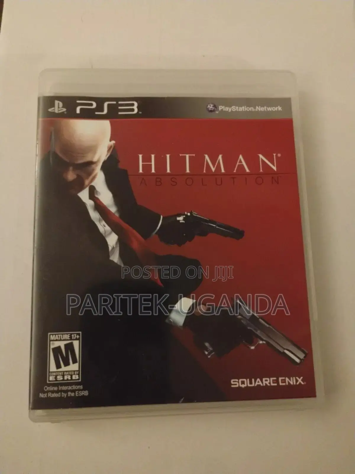 Hitman: Absolution (Sony Playstation 3, 2012)