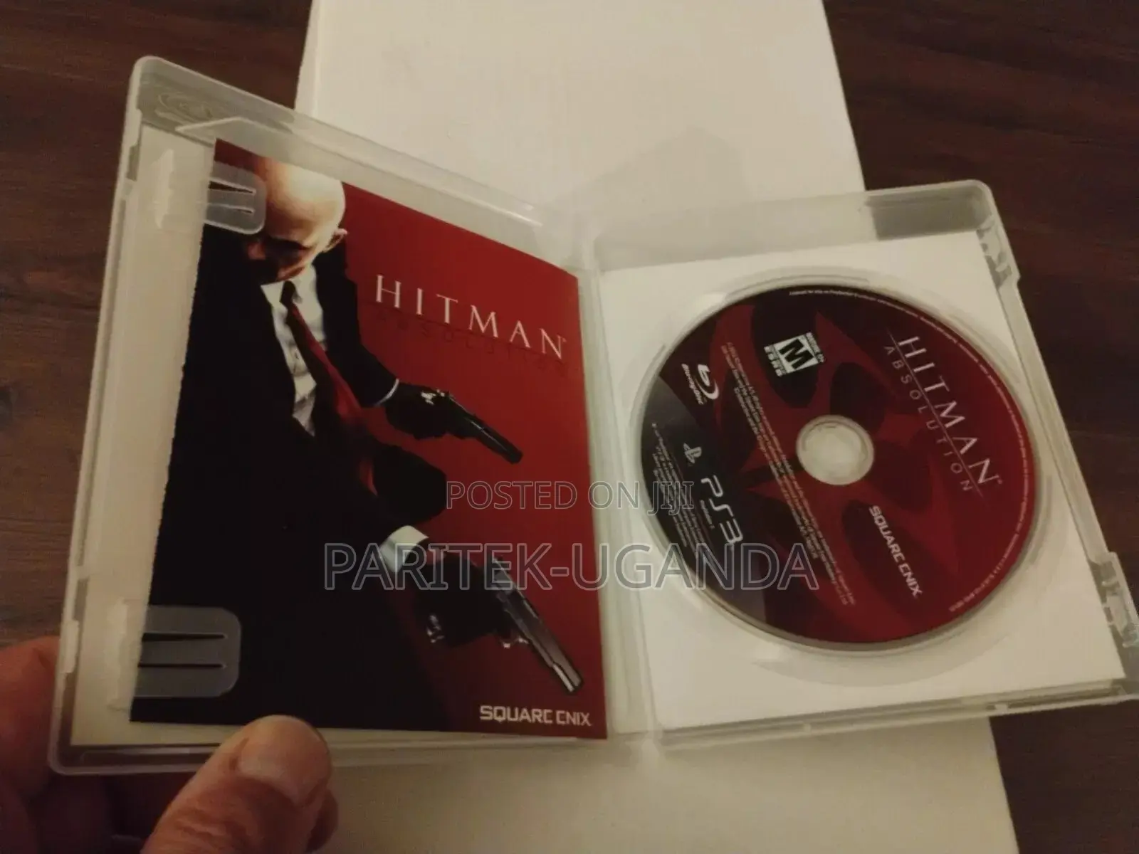 Hitman: Absolution (Sony Playstation 3, 2012)