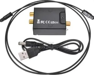 Digital to Analog Audio Converter Optical