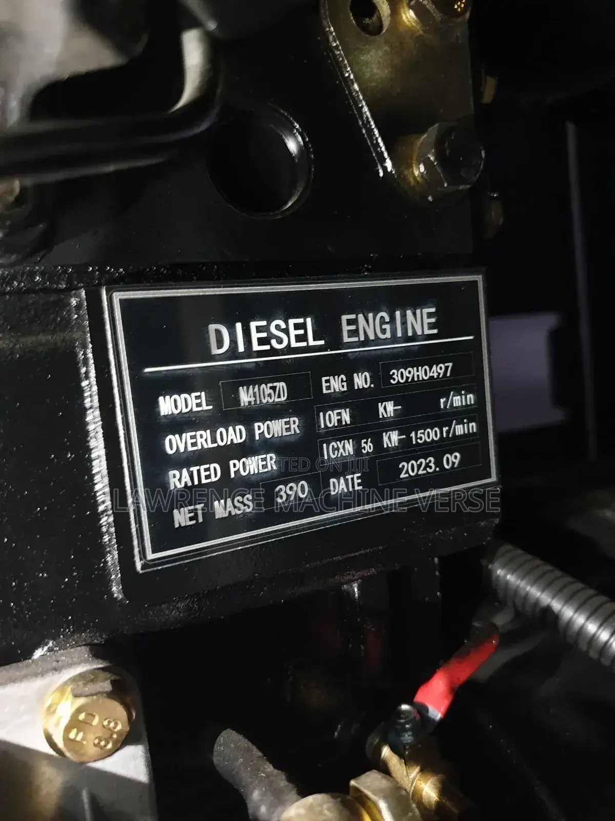 Super Silent Diesel Generator 50kva