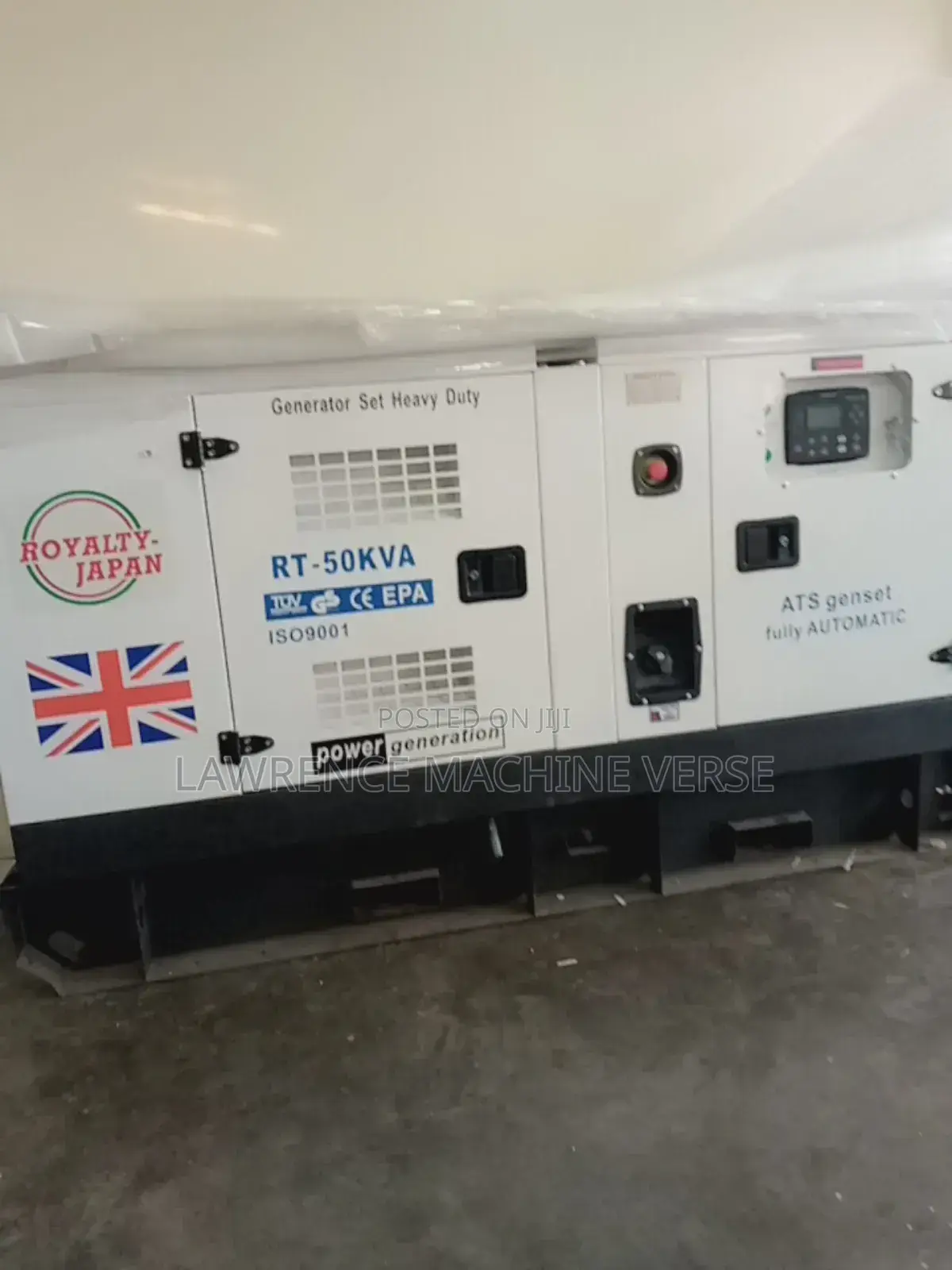 Super Silent Diesel Generator 50kva
