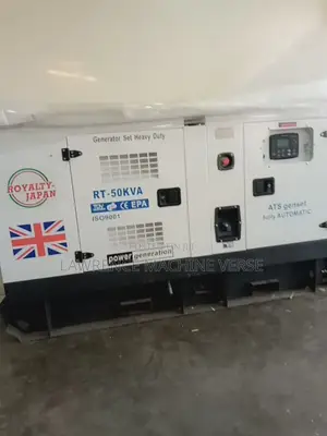 Super Silent Diesel Generator 50kva