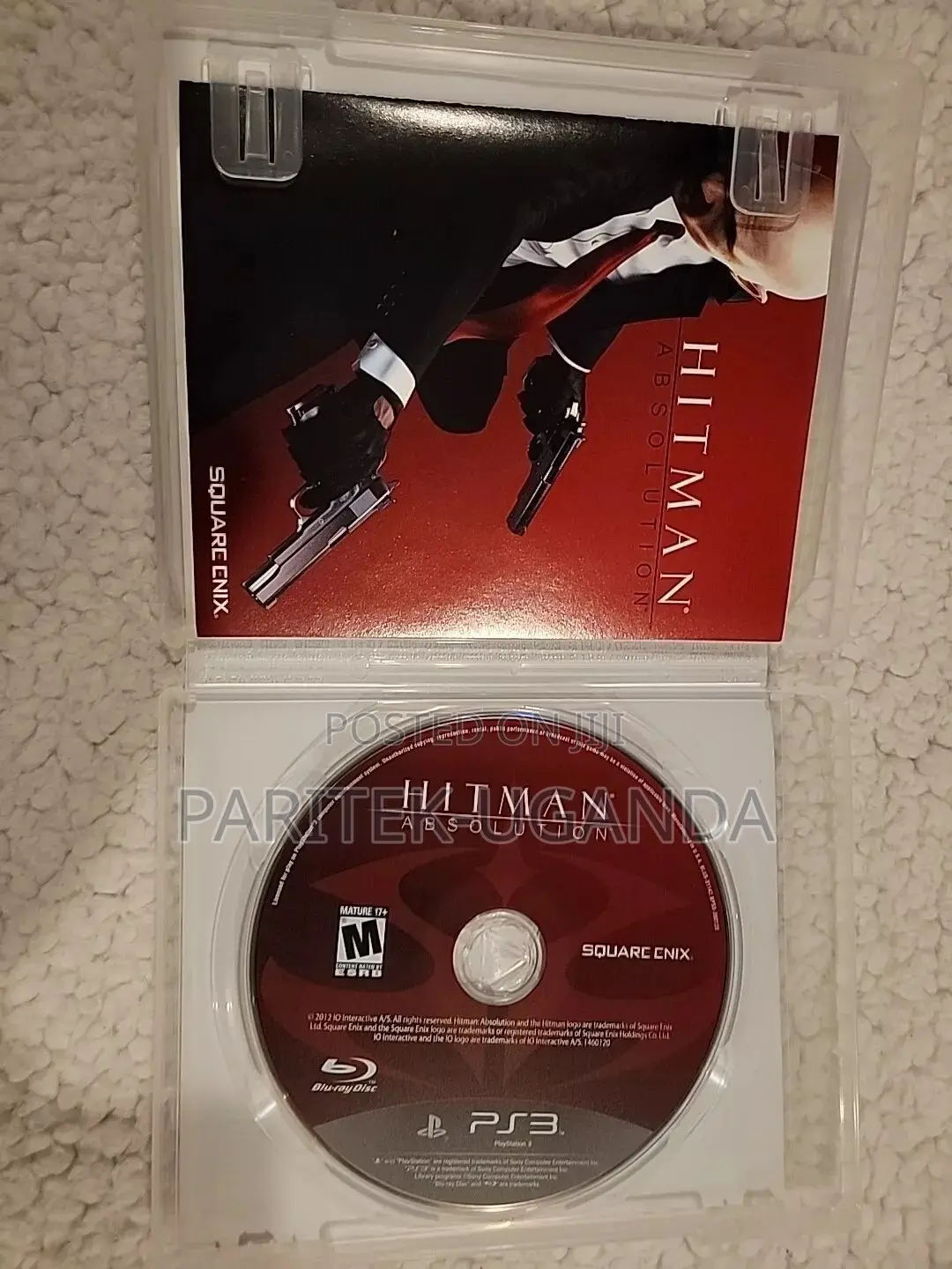 Hitman: Absolution (Sony Playstation 3, 2012)
