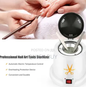 Authentic Professional Nail Art Tools Sterilizer