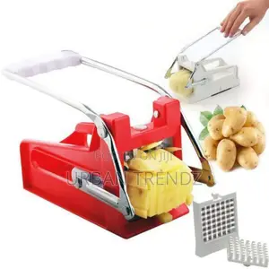 Interchangeable Potato Chips Cutter Slicer Chopper