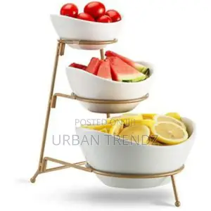 Serving Bowls, Dishes With Dishes, Party Server Set.