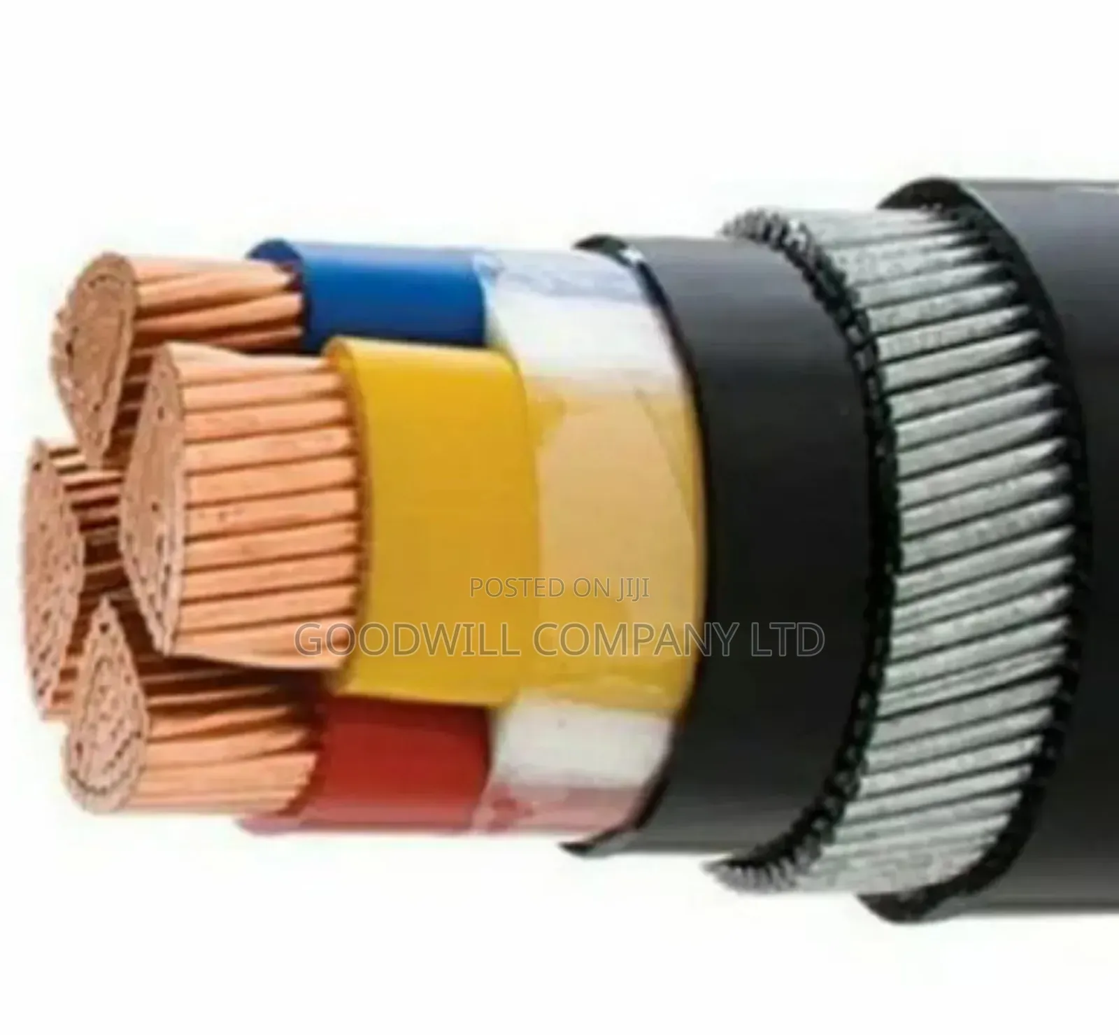 150mm 4 Core Underground Cable