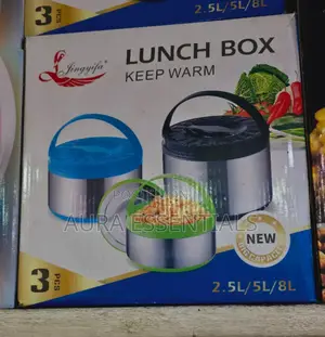 3pcs Pot Food Warmer Lunch Box