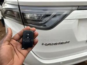 Toyota Harrier Smart Key Replacement or Copy