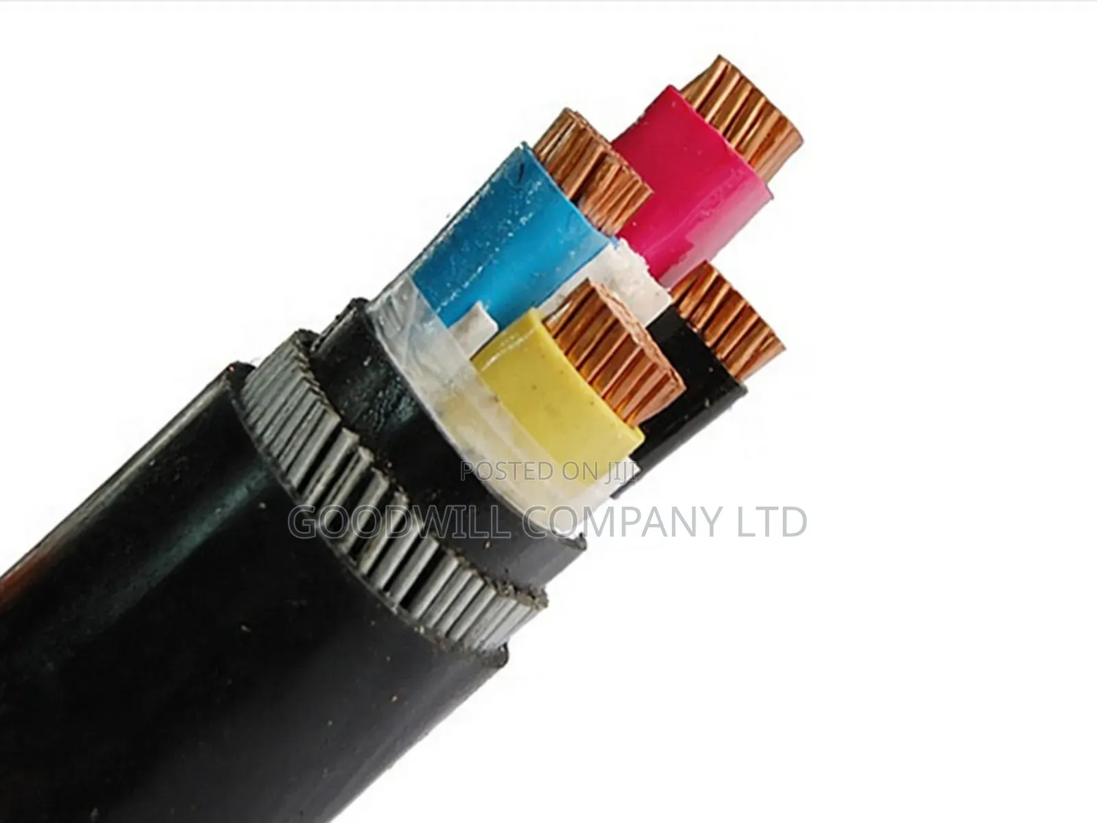 185mm Underground Cable/Armoured Cable 4 Core