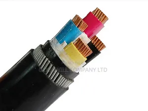 185mm Underground Cable/Armoured Cable 4 Core