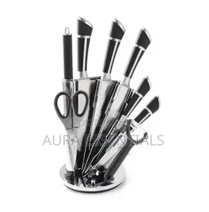 Unique Classy Stainless Steel Kitchen Knife Set