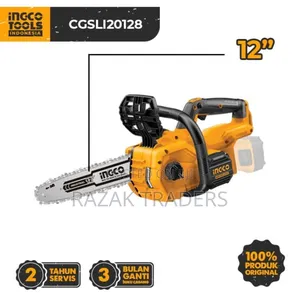 Mini Chain Saw (12 Inch) INGCO Cordless Chainsaw