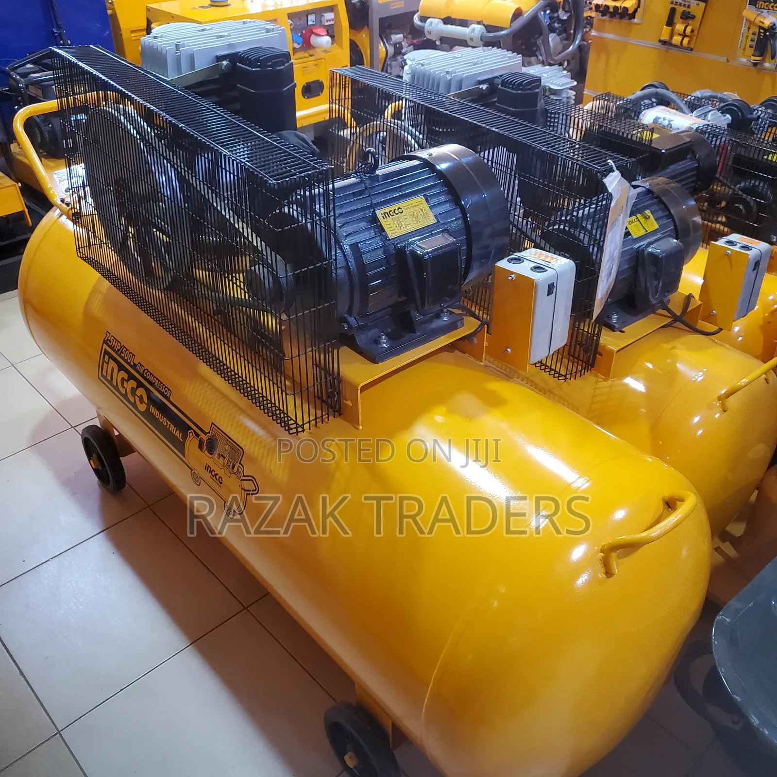Ingco Air Compressor 500L