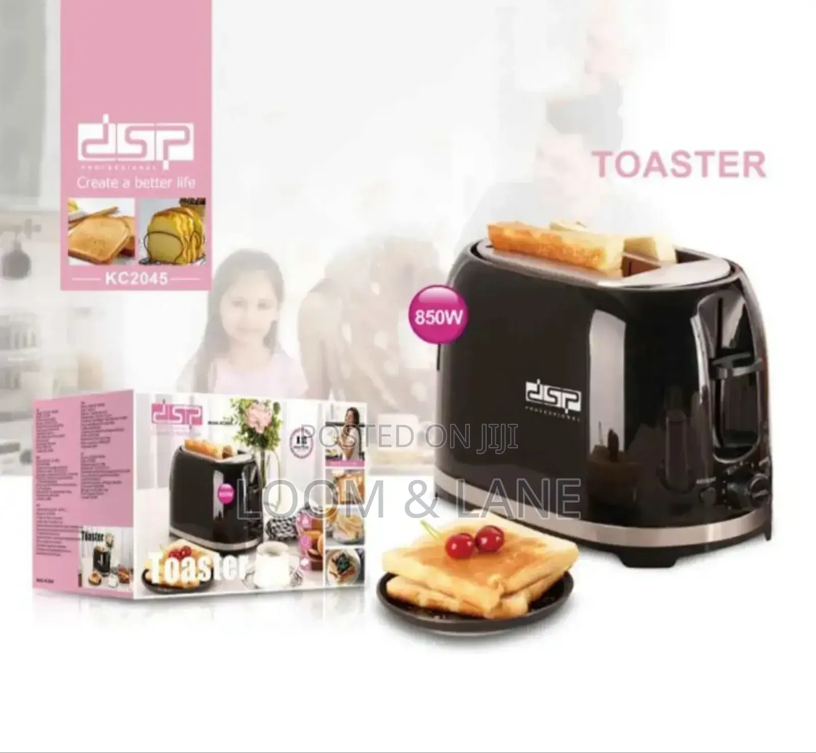DSP Bread Toaster