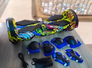 Deluxe Smart Auto/Self Balancing Hoverboard