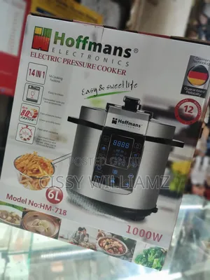 Hoffman Pressure Cooker/Stainless Steel Pressure Cooker 6l