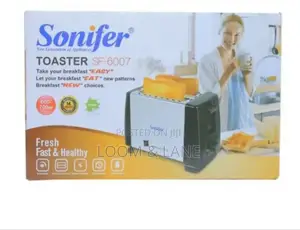 2slice Sonifer Bread Toaster SF-6006