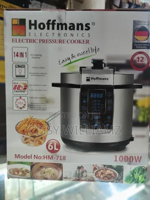 14in1 Hoffman Pressure Cooker/Stainles Steel Pressure Cooker