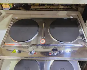 Saachi Electric Stove Double Burner Hot Plate