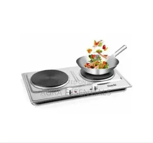 Saachi Electric Stove Double Burner Hot Plate