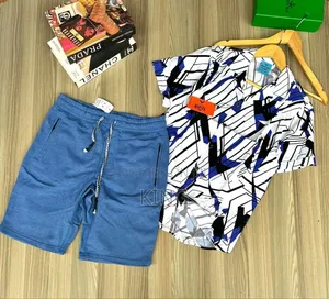 Classic Casual Short and Shirt Set.