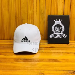 Adidas White Classic Cap