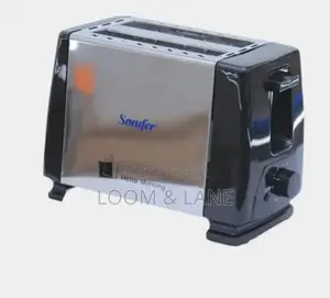 Sonifer SF-6007 2slice Stainless Steel Bread Toaster